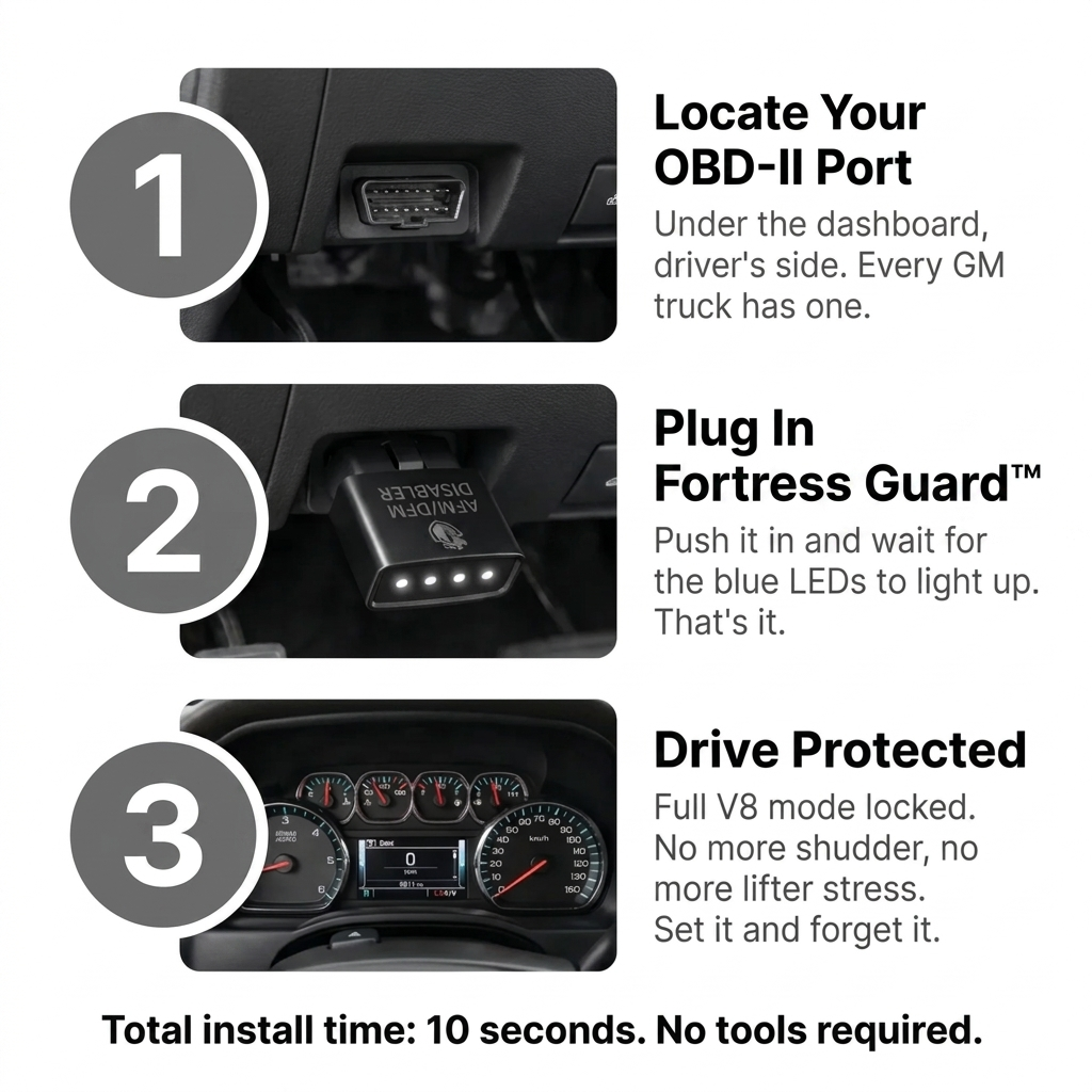 Fortress Guard - AFM/DFM Disabler