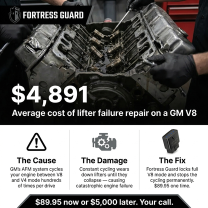 Fortress Guard - AFM/DFM Disabler